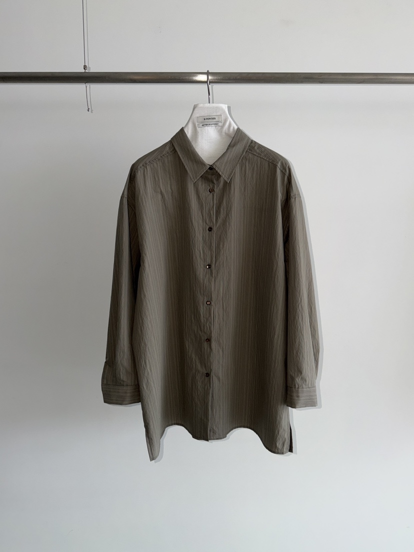 BAKING POWDER東大門實拍女裝新款職業熱賣26春夏襯衫蕾絲衫BAKING POWDER襯衫/蕾絲衫圖色2