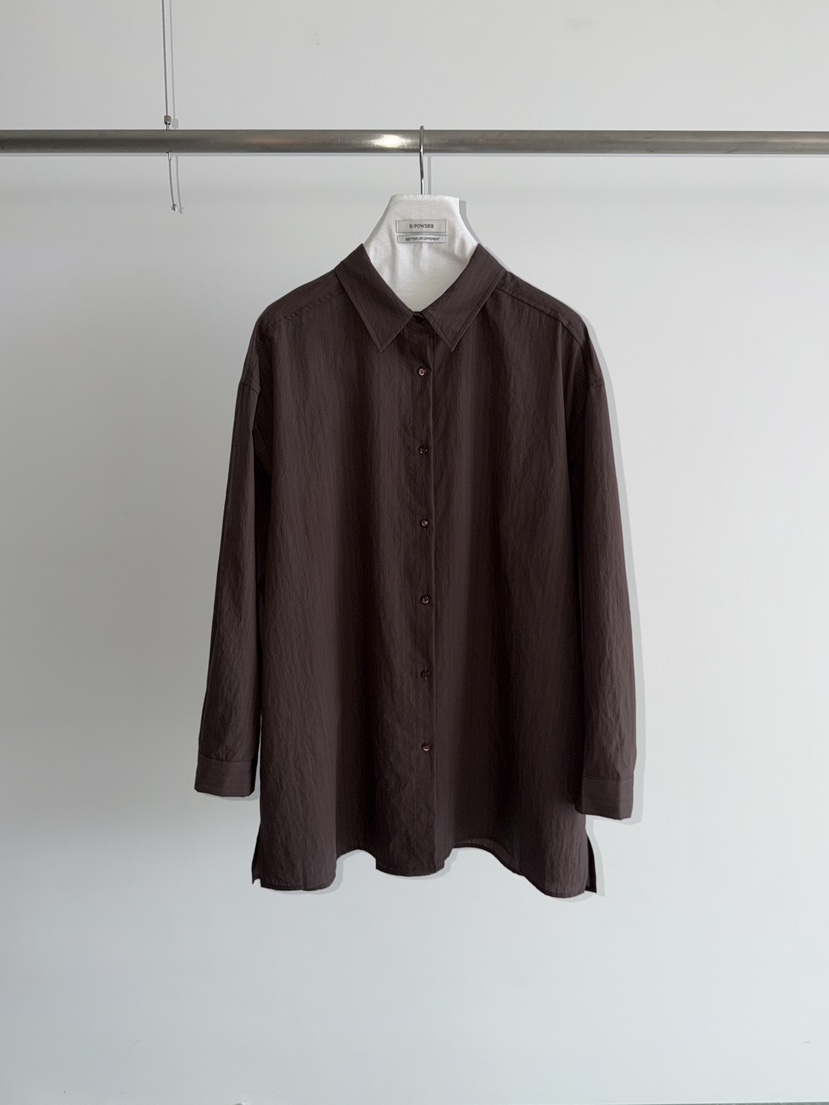 BAKING POWDER東大門實拍女裝新款職業熱賣26春夏襯衫蕾絲衫BAKING POWDER襯衫/蕾絲衫圖色3