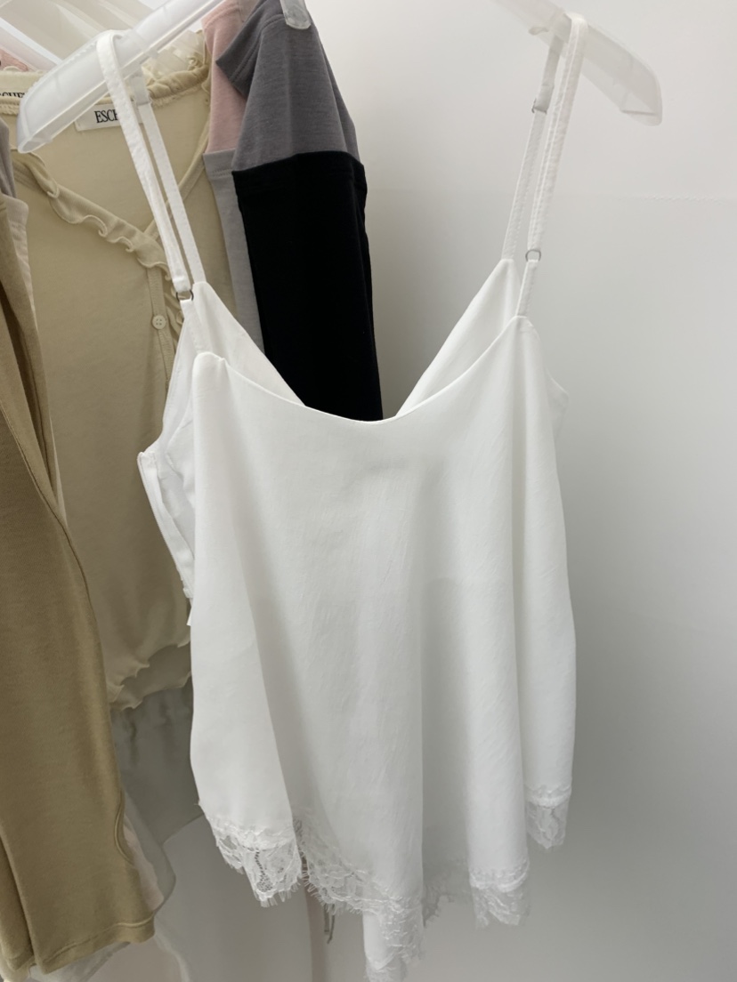 ESCHER東大門代購女裝新品職業26春夏真品吊帶背心不含內搭ESCHER吊帶/背心