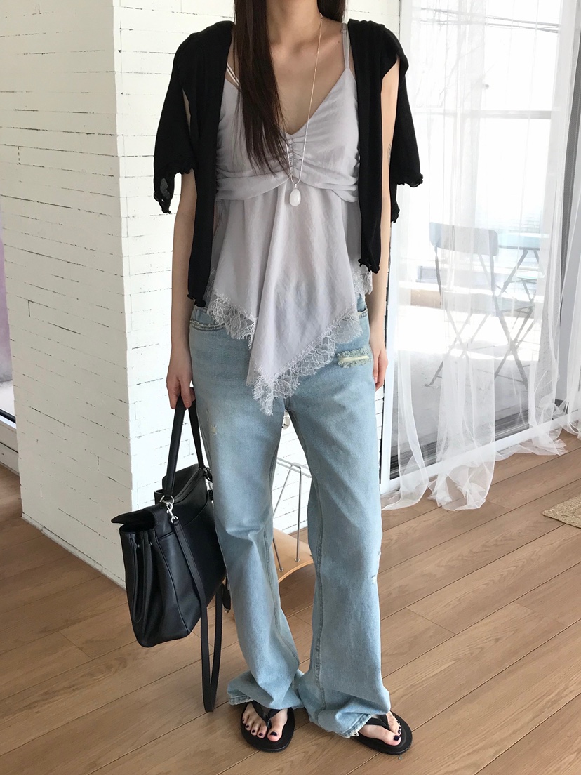 ESCHER東大門代購女裝新品職業26春夏真品吊帶背心不含內搭ESCHER吊帶/背心