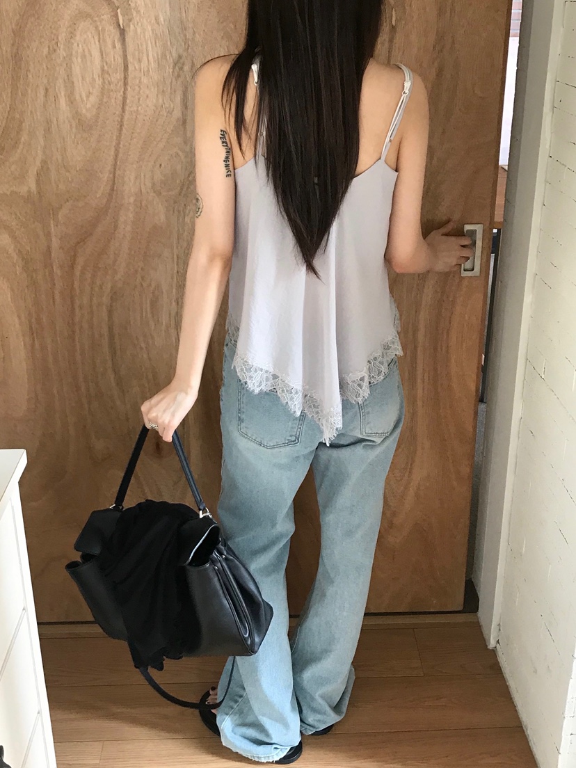 ESCHER東大門代購女裝新品職業26春夏真品吊帶背心不含內搭ESCHER吊帶/背心