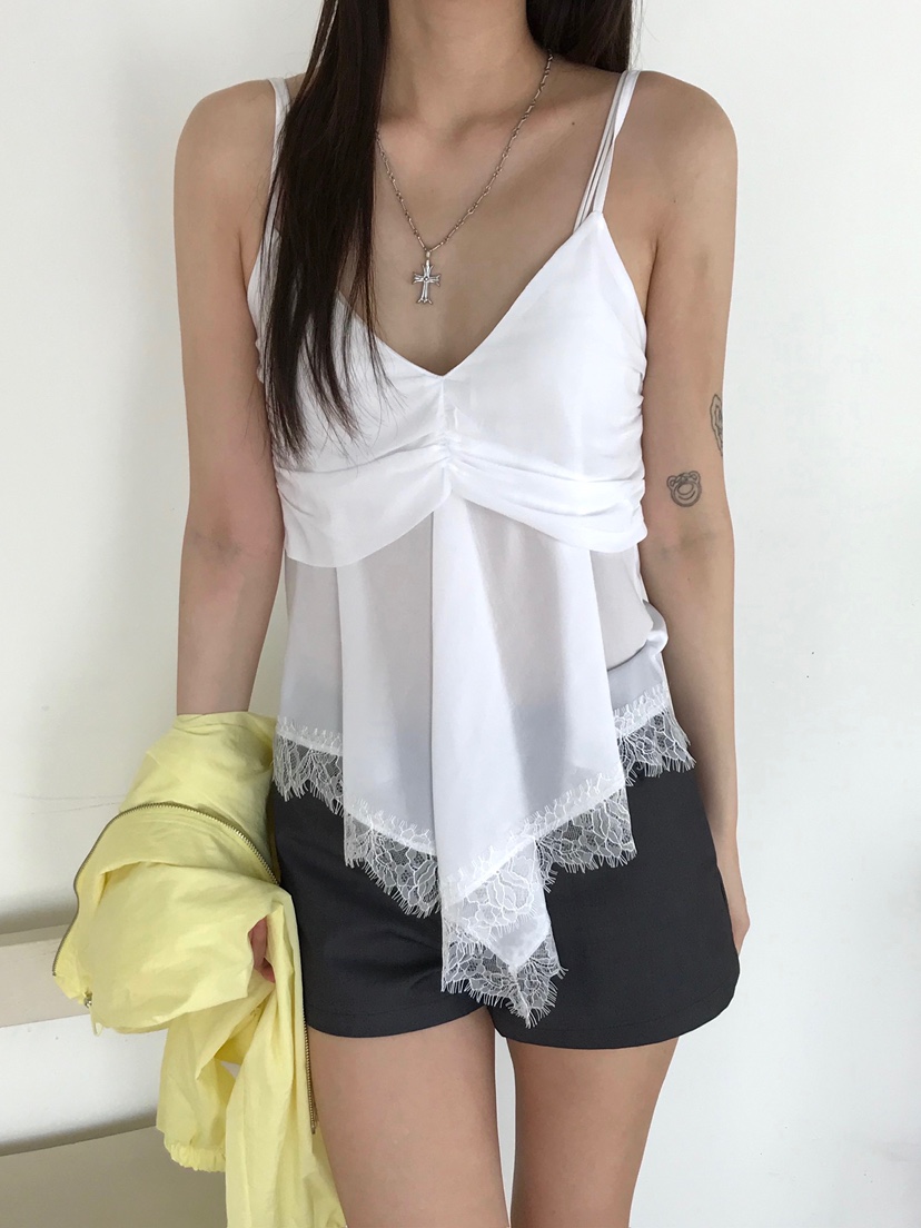 ESCHER東大門代購女裝新品職業26春夏真品吊帶背心不含內搭ESCHER吊帶/背心