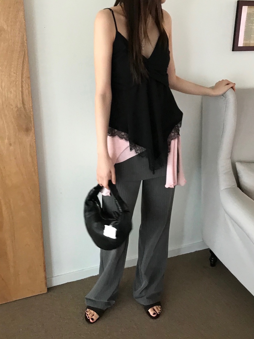 ESCHER東大門代購女裝新品職業26春夏真品吊帶背心不含內搭ESCHER吊帶/背心