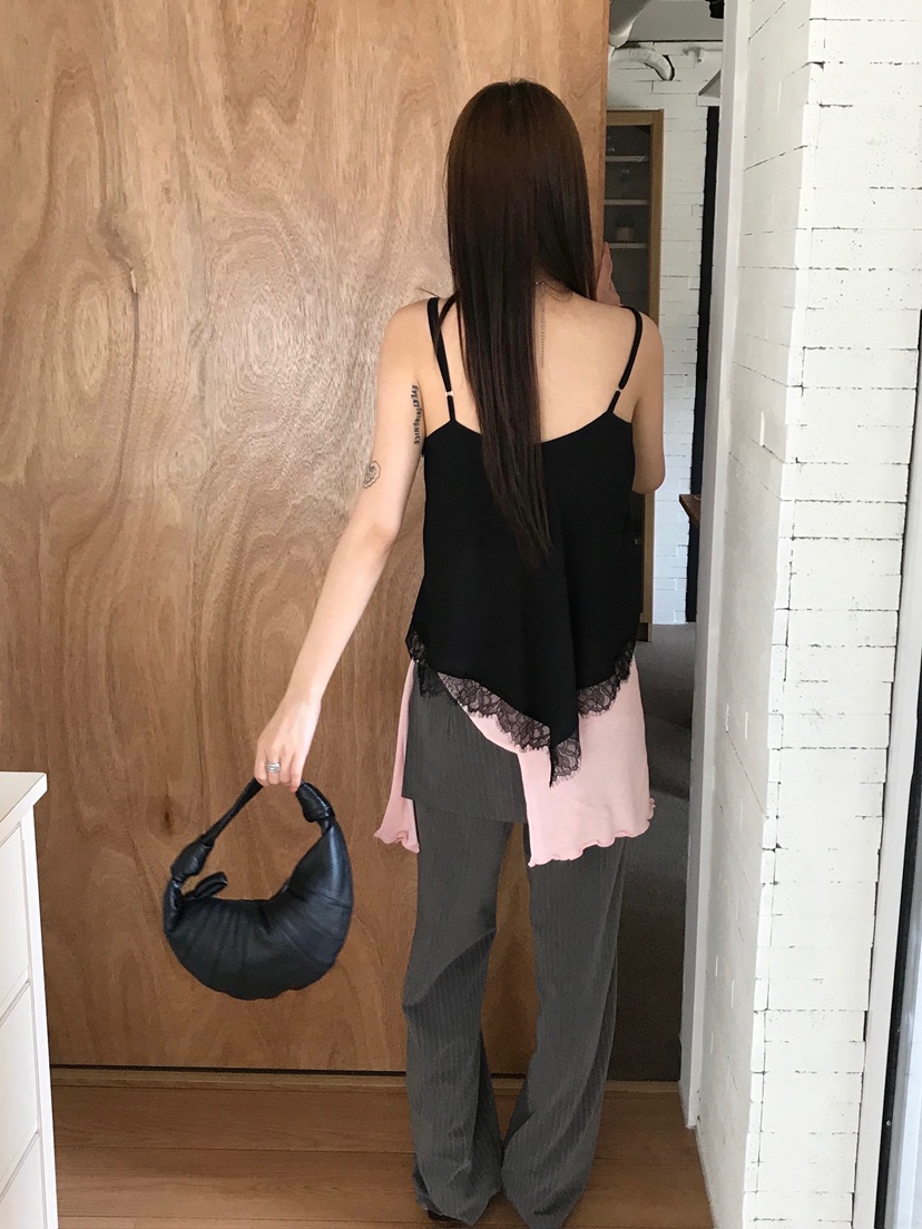 ESCHER東大門代購女裝新品職業26春夏真品吊帶背心不含內搭ESCHER吊帶/背心