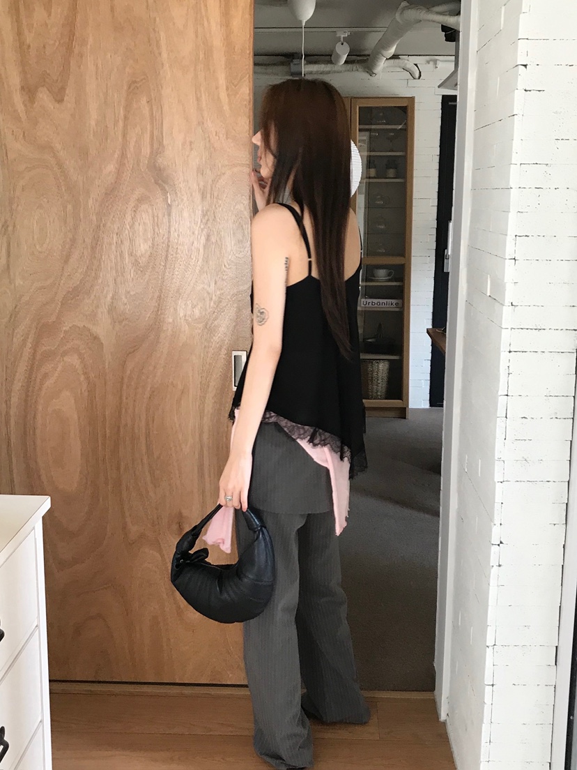 ESCHER東大門代購女裝新品職業26春夏真品吊帶背心不含內搭ESCHER吊帶/背心