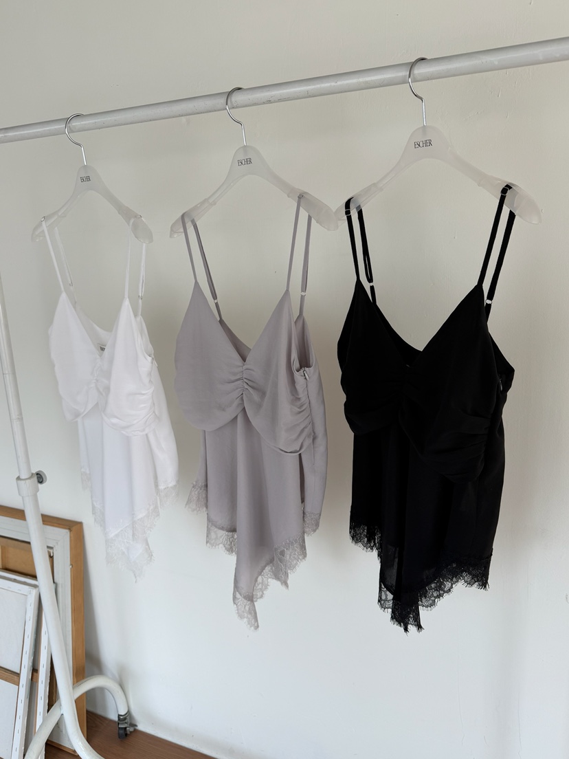 ESCHER東大門代購女裝新品職業26春夏真品吊帶背心不含內搭ESCHER吊帶/背心