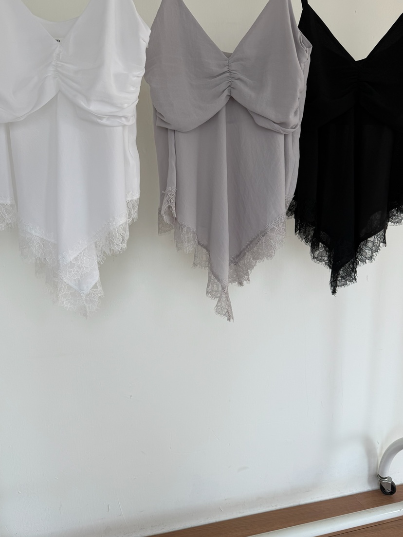 ESCHER東大門代購女裝新品職業26春夏真品吊帶背心不含內搭ESCHER吊帶/背心