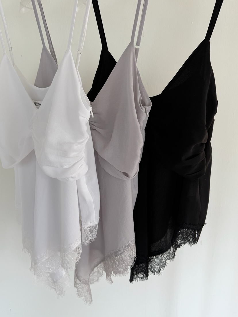 ESCHER東大門代購女裝新品職業26春夏真品吊帶背心不含內搭ESCHER吊帶/背心