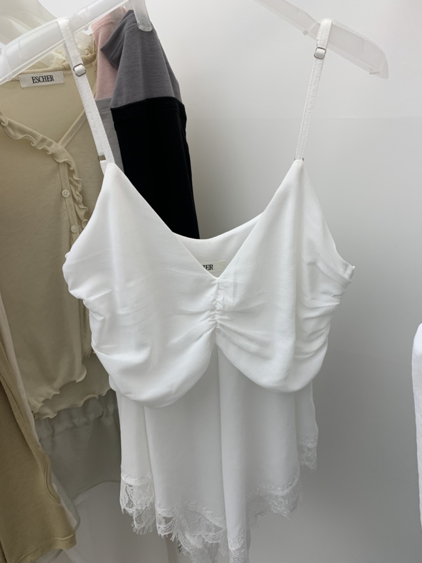 ESCHER東大門代購女裝新品職業26春夏真品吊帶背心不含內搭ESCHER吊帶/背心圖色1