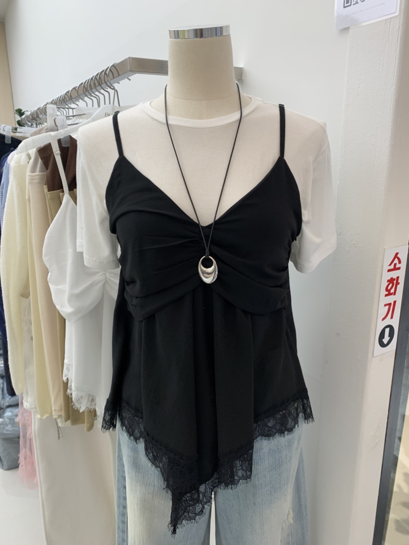 ESCHER東大門代購女裝新品職業26春夏真品吊帶背心不含內搭ESCHER吊帶/背心圖色2