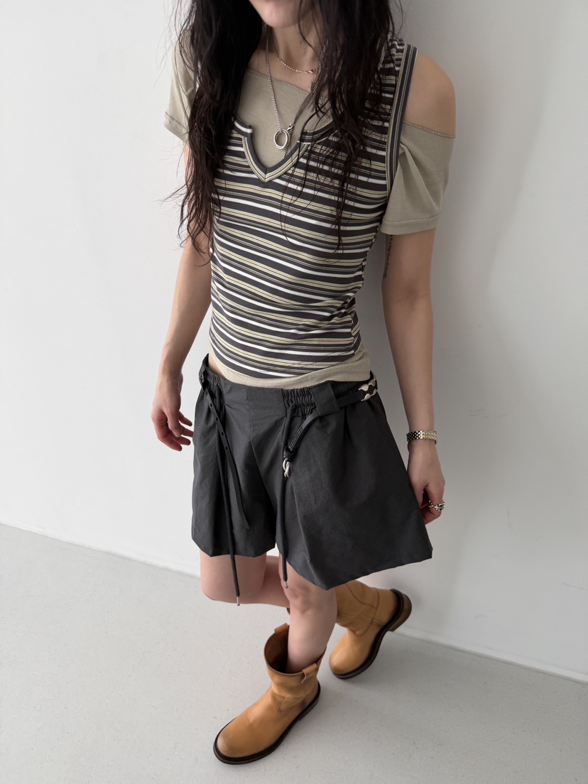 MINIMUZE韓國代購女士新款真品職業推薦休閑26春夏吊帶背心MINIMUZE吊帶/背心