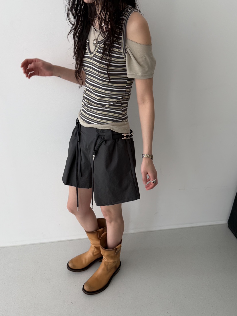 MINIMUZE韓國代購女士新款真品職業推薦休閑26春夏吊帶背心MINIMUZE吊帶/背心