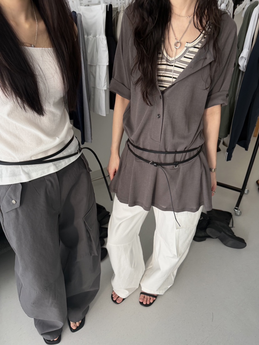 MINIMUZE韓國代購女士新款真品職業推薦休閑26春夏吊帶背心MINIMUZE吊帶/背心