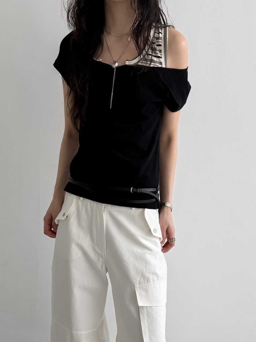 MINIMUZE韓國代購女士新款真品職業推薦休閑26春夏吊帶背心MINIMUZE吊帶/背心