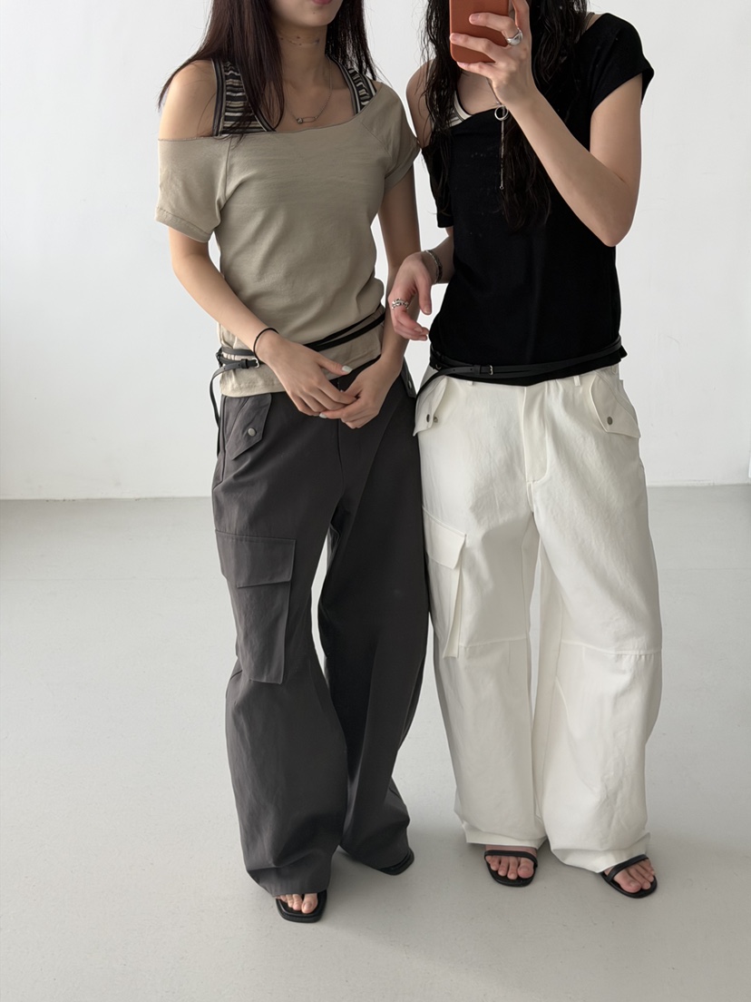 MINIMUZE韓國代購女士新款真品職業推薦休閑26春夏吊帶背心MINIMUZE吊帶/背心