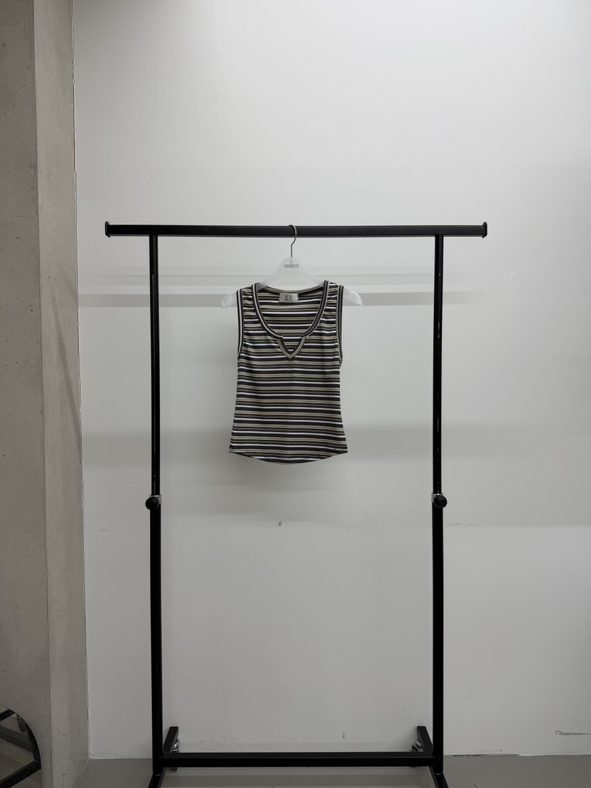 MINIMUZE韓國代購女士新款真品職業推薦休閑26春夏吊帶背心MINIMUZE吊帶/背心圖色3