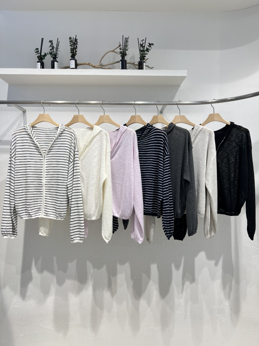 OLA東大門直郵女裝新款人氣休閑真品推薦時尚針織衫連帽衫mellor/OLA針織衫