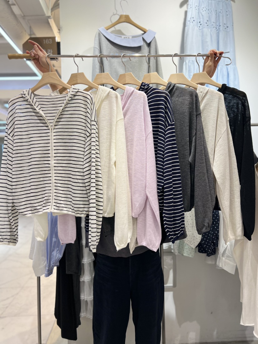 OLA東大門直郵女裝新款人氣休閑真品推薦時尚針織衫連帽衫mellor/OLA針織衫