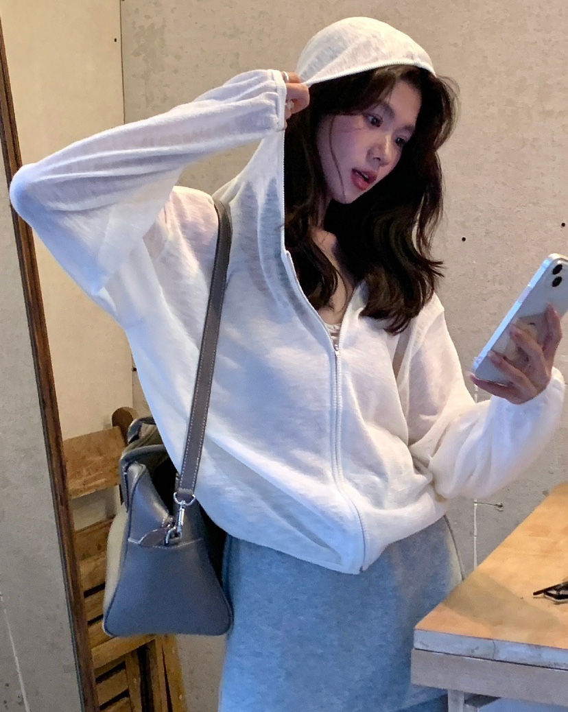 OLA東大門直郵女裝新款人氣休閑真品推薦時尚針織衫連帽衫mellor/OLA針織衫