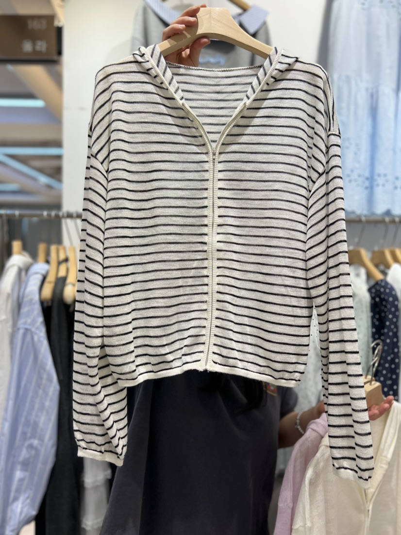 OLA東大門直郵女裝新款人氣休閑真品推薦時尚針織衫連帽衫mellor/OLA針織衫圖色1