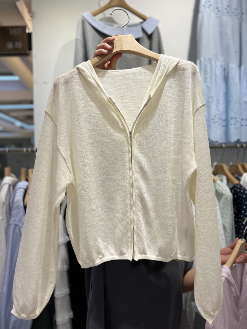 OLA東大門直郵女裝新款人氣休閑真品推薦時尚針織衫連帽衫mellor/OLA針織衫圖色2