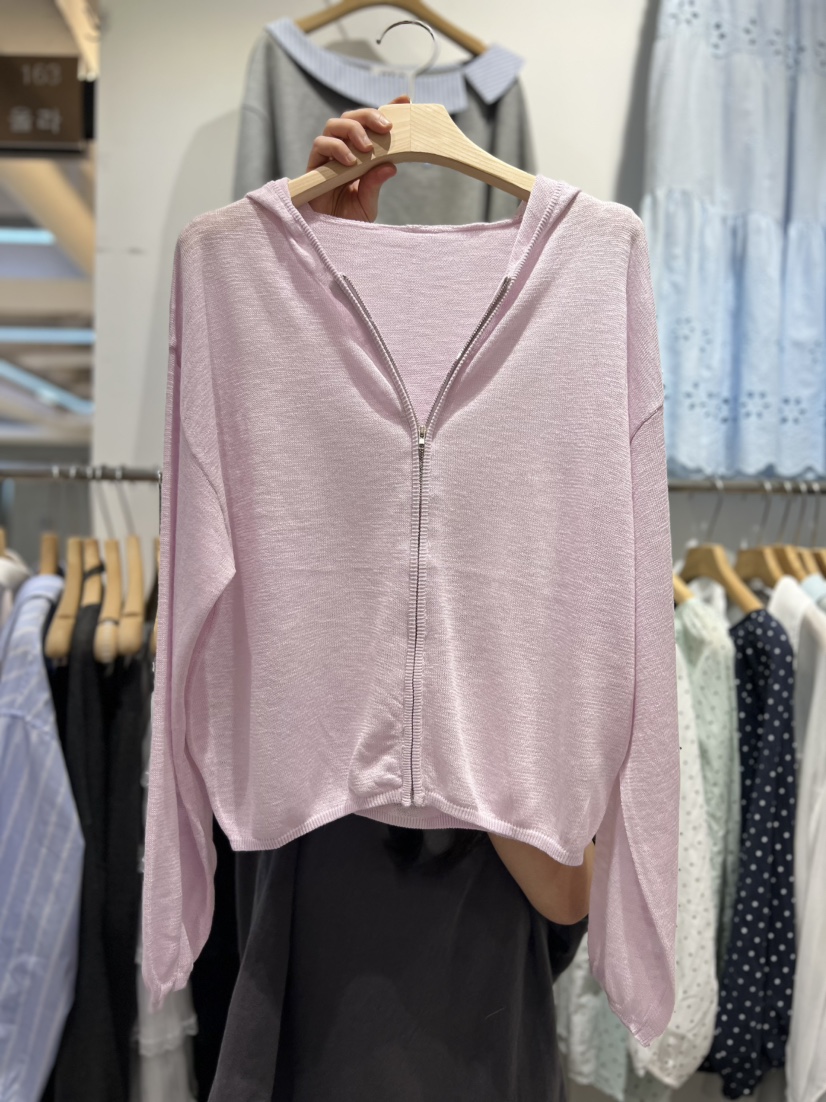 OLA東大門直郵女裝新款人氣休閑真品推薦時尚針織衫連帽衫mellor/OLA針織衫圖色3