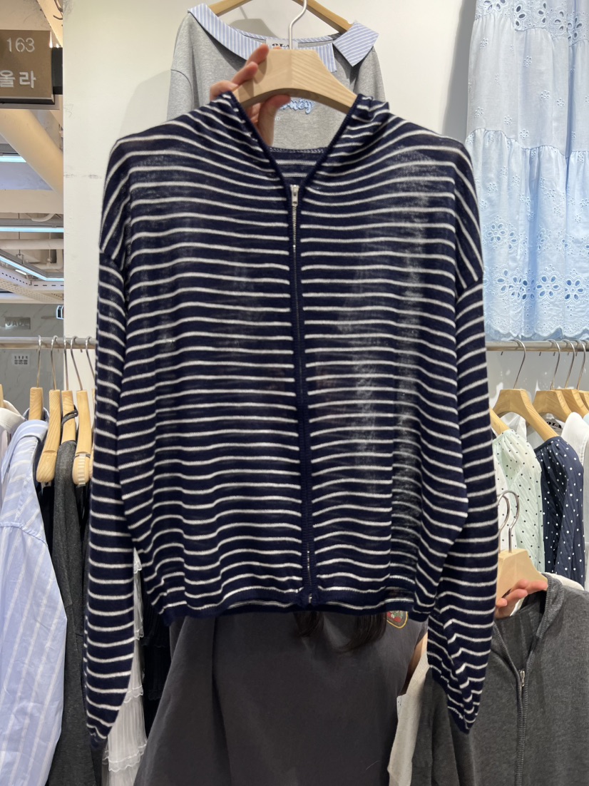 OLA東大門直郵女裝新款人氣休閑真品推薦時尚針織衫連帽衫mellor/OLA針織衫圖色4