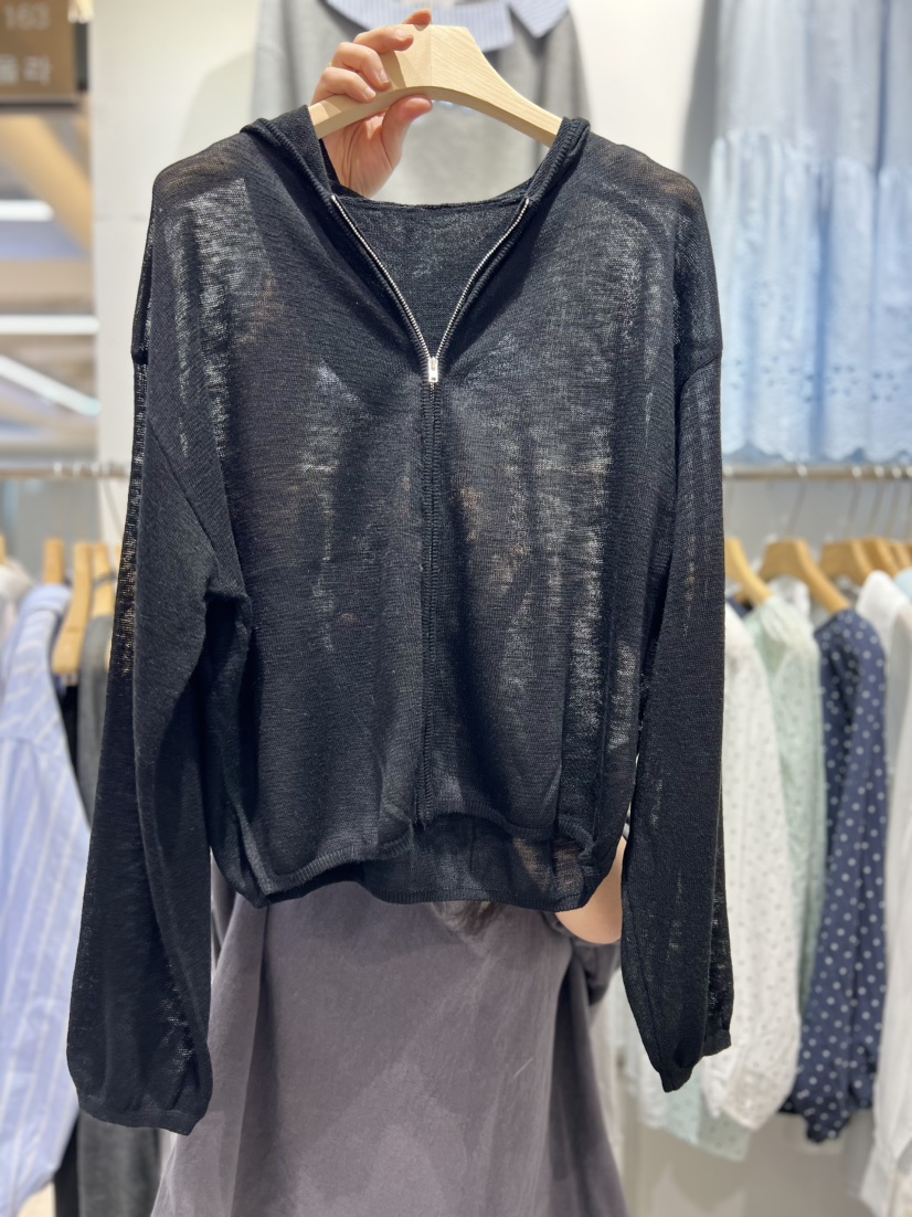 OLA東大門直郵女裝新款人氣休閑真品推薦時尚針織衫連帽衫mellor/OLA針織衫圖色7