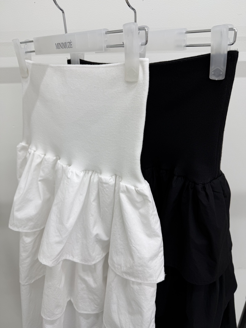 MINIMUZE東大門直郵女士新品人氣時尚26春夏半身裙中短裙MINIMUZE半身裙/中短裙