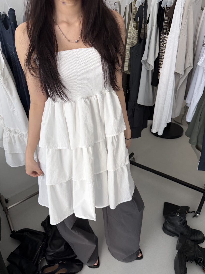 MINIMUZE東大門直郵女士新品人氣時尚26春夏半身裙中短裙MINIMUZE半身裙/中短裙