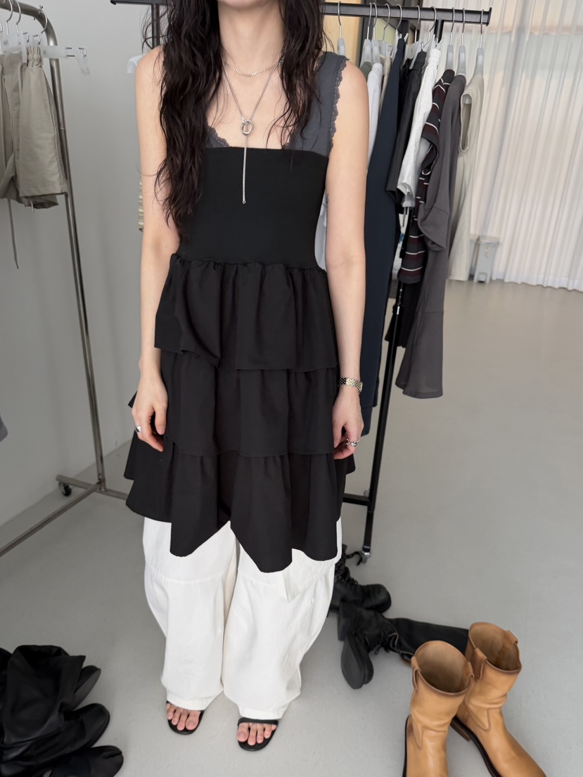 MINIMUZE東大門直郵女士新品人氣時尚26春夏半身裙中短裙MINIMUZE半身裙/中短裙