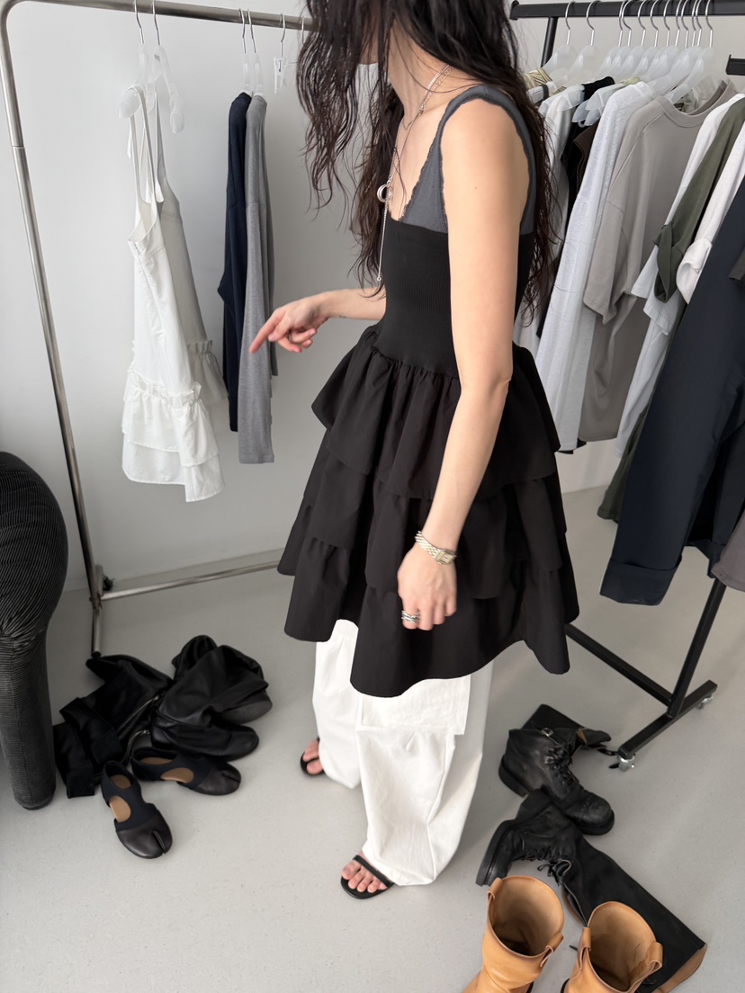 MINIMUZE東大門直郵女士新品人氣時尚26春夏半身裙中短裙MINIMUZE半身裙/中短裙