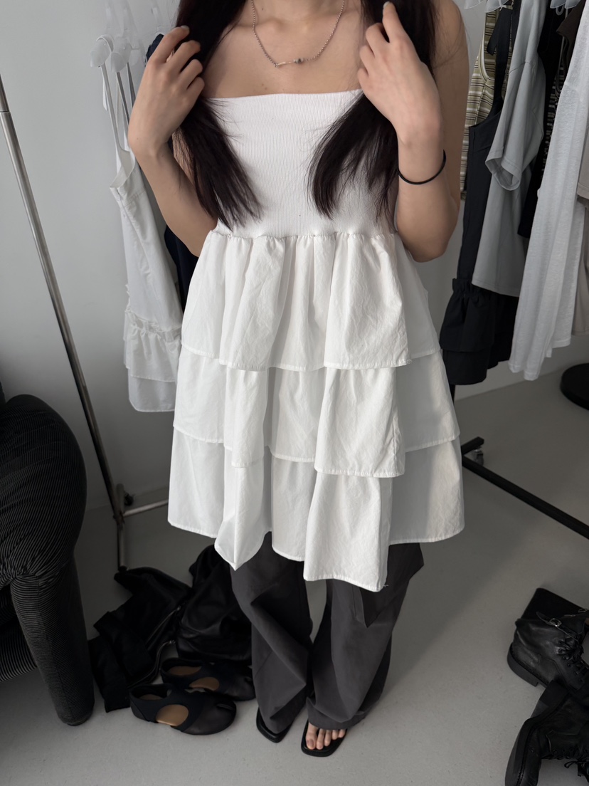 MINIMUZE東大門直郵女士新品人氣時尚26春夏半身裙中短裙MINIMUZE半身裙/中短裙