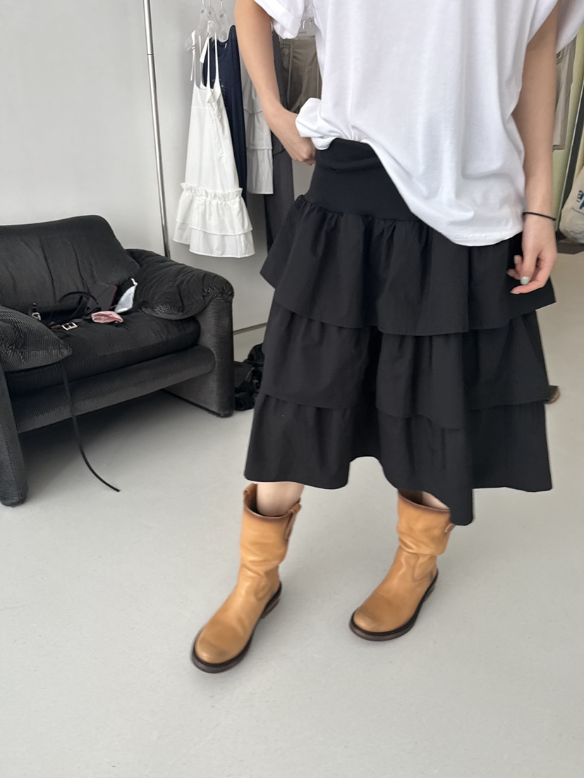 MINIMUZE東大門直郵女士新品人氣時尚26春夏半身裙中短裙MINIMUZE半身裙/中短裙