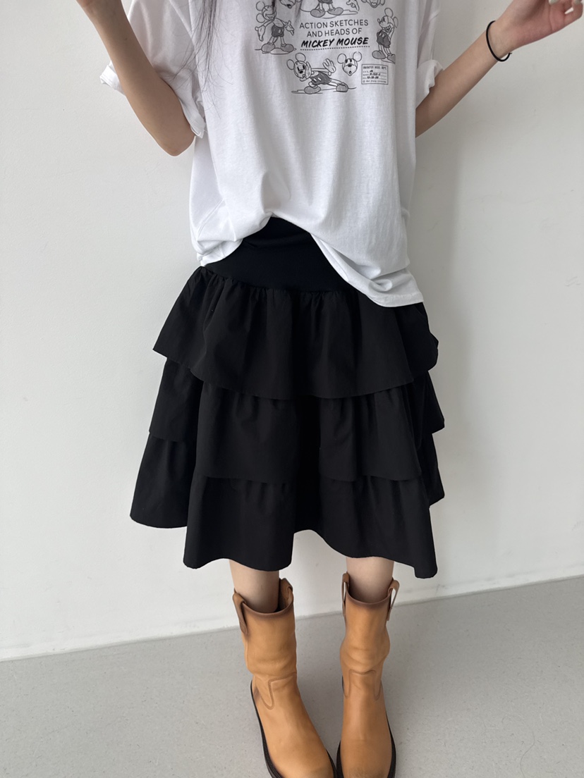 MINIMUZE東大門直郵女士新品人氣時尚26春夏半身裙中短裙MINIMUZE半身裙/中短裙