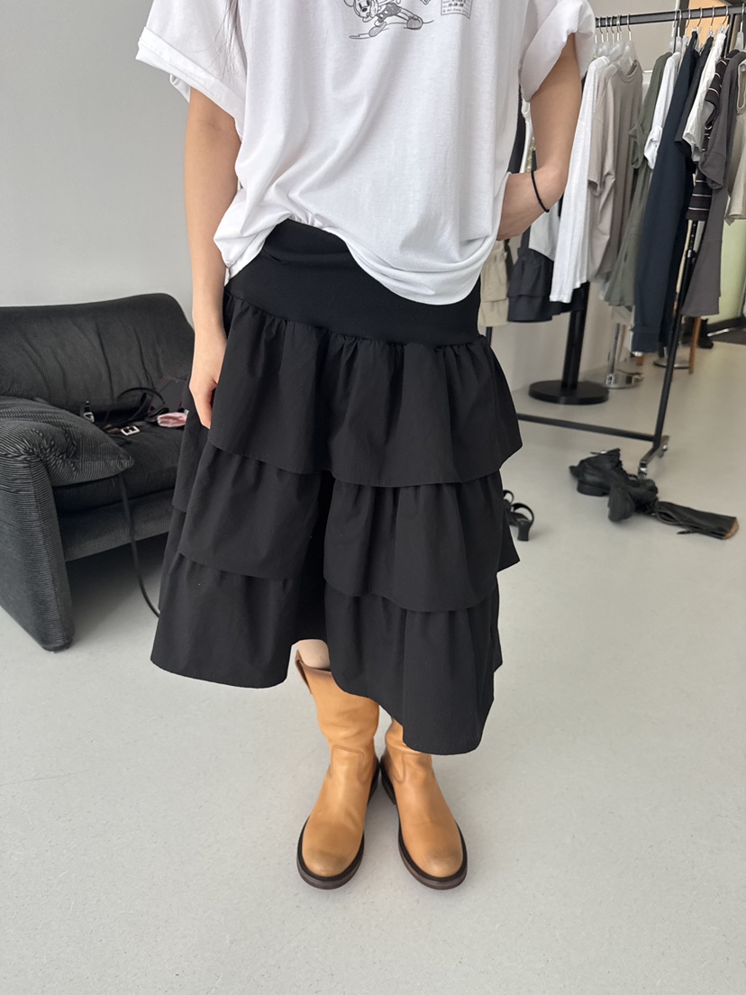 MINIMUZE東大門直郵女士新品人氣時尚26春夏半身裙中短裙MINIMUZE半身裙/中短裙