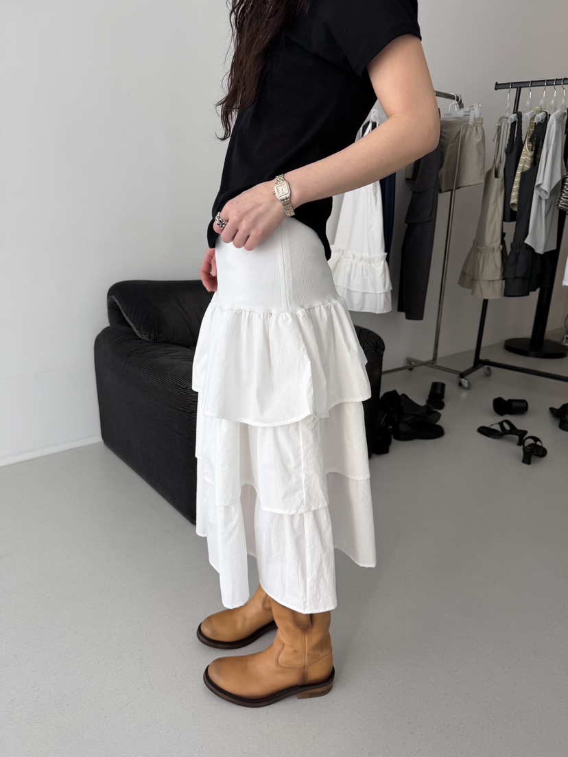 MINIMUZE東大門直郵女士新品人氣時尚26春夏半身裙中短裙MINIMUZE半身裙/中短裙