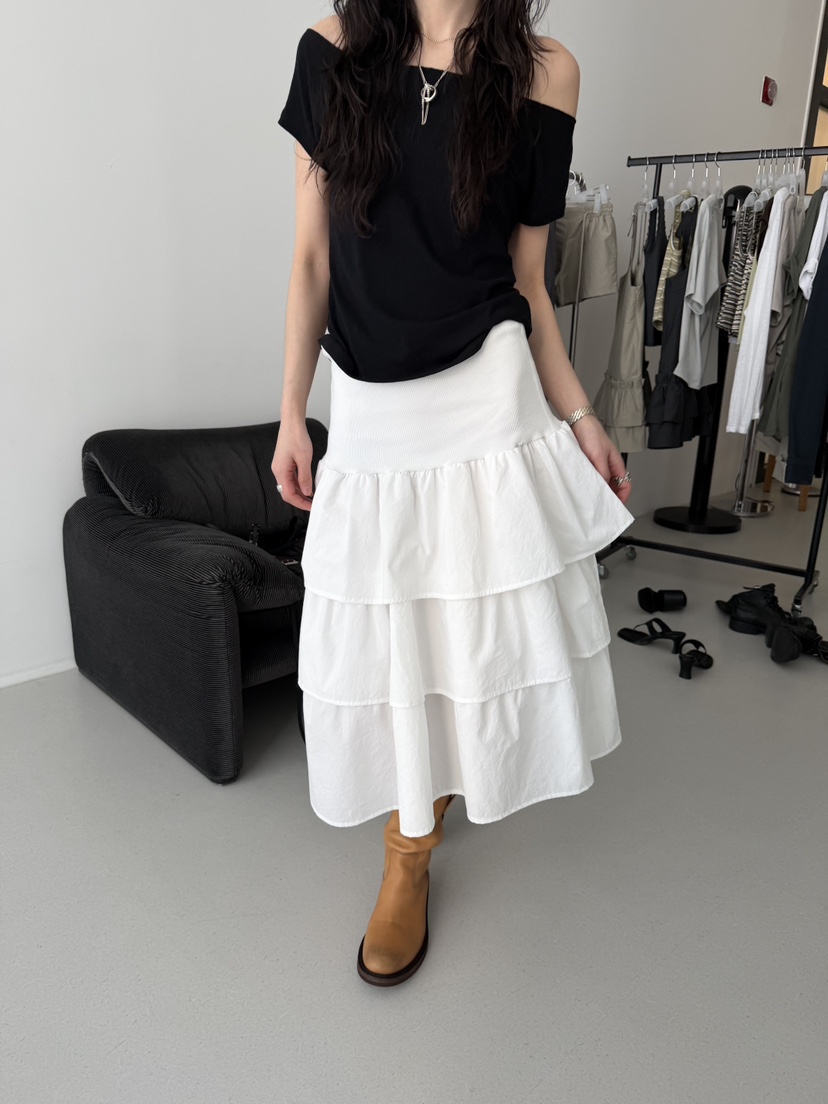 MINIMUZE東大門直郵女士新品人氣時尚26春夏半身裙中短裙MINIMUZE半身裙/中短裙