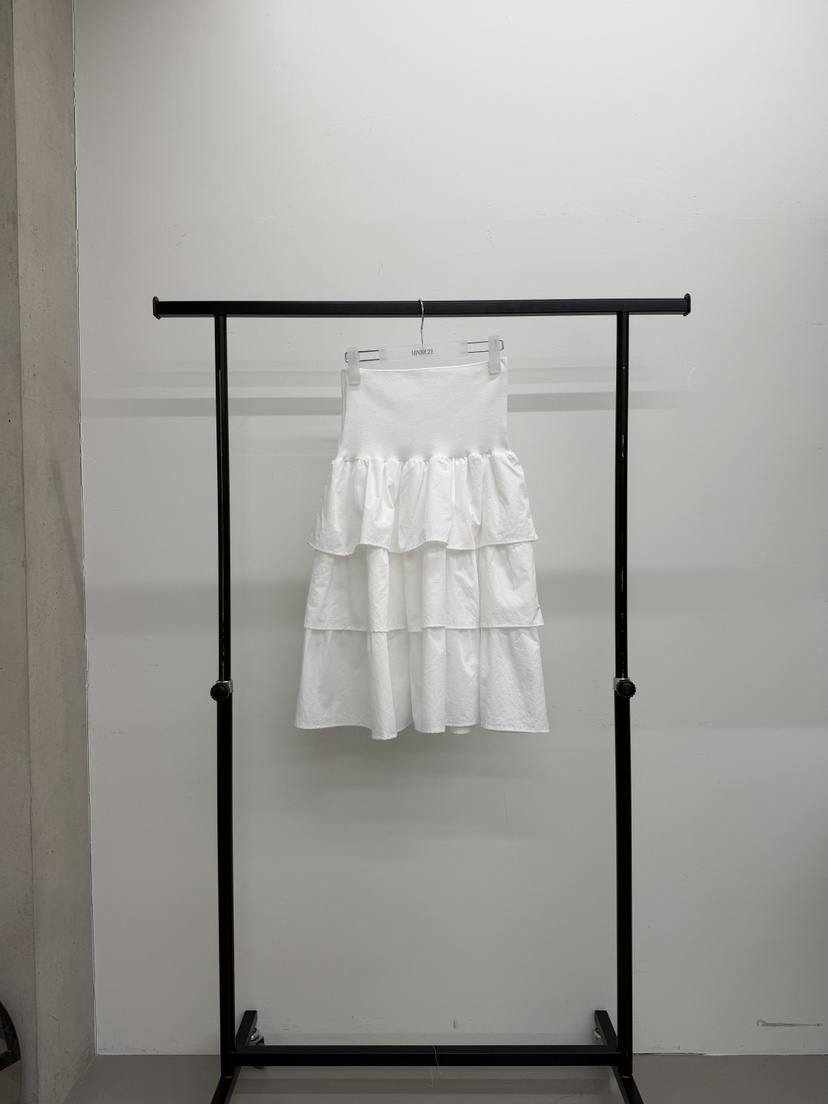 MINIMUZE東大門直郵女士新品人氣時尚26春夏半身裙中短裙MINIMUZE半身裙/中短裙圖色1