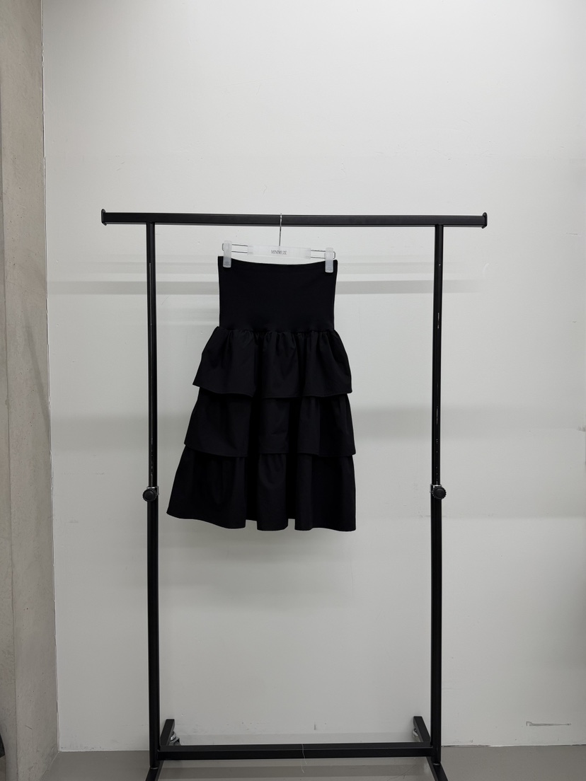 MINIMUZE東大門直郵女士新品人氣時尚26春夏半身裙中短裙MINIMUZE半身裙/中短裙圖色2