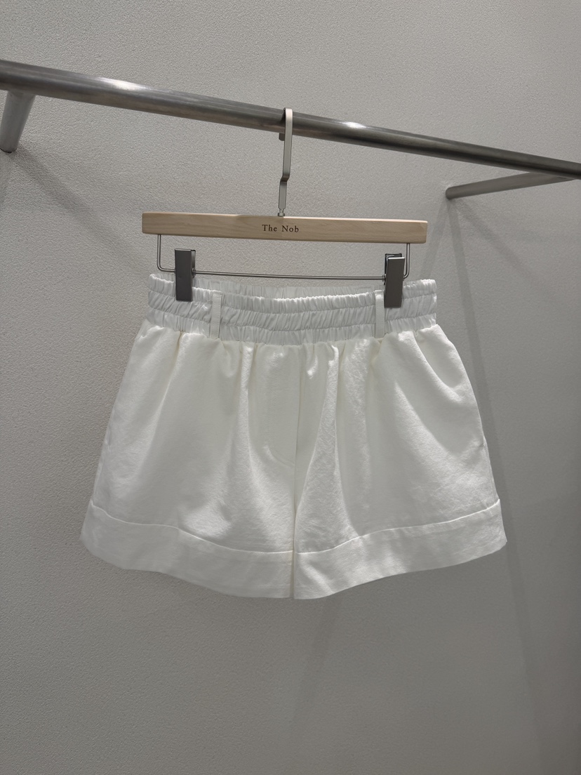 NOB韓國直郵女士新款26春夏職業熱賣休閑推薦時尚人氣短褲NOB短褲圖色1