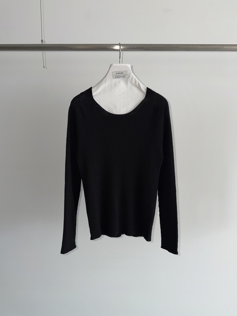 BAKING POWDER東大門代購女士新款26春夏真品推薦針織衫BAKING POWDER針織衫圖色2