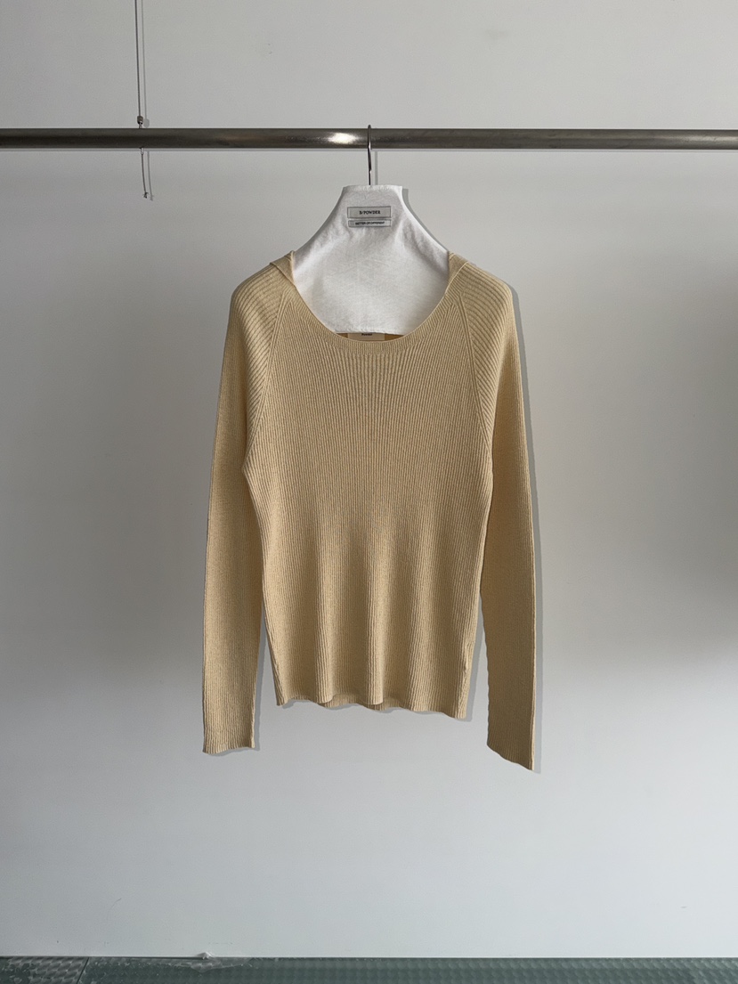 BAKING POWDER東大門代購女士新款26春夏真品推薦針織衫BAKING POWDER針織衫圖色3