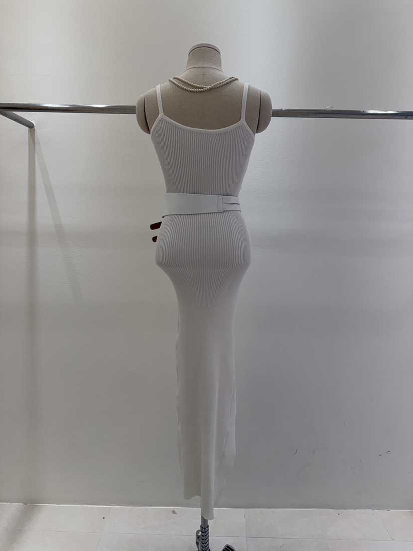 KC MARKET東大門實拍女裝新款熱賣人氣26春夏連衣裙含腰帶KC MARKET連衣裙