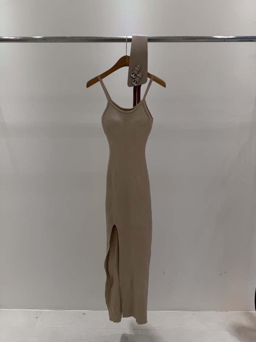 KC MARKET東大門實拍女裝新款熱賣人氣26春夏連衣裙含腰帶KC MARKET連衣裙圖色2