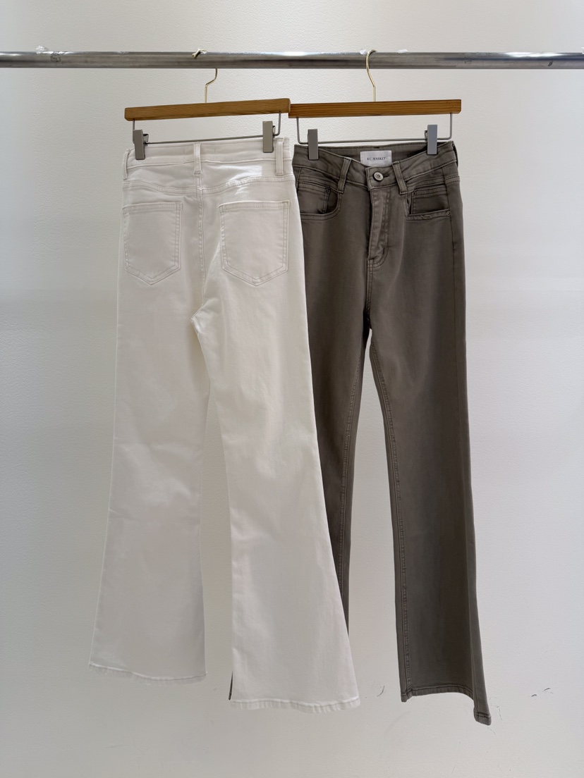 KC MARKET韓國代購女士新品休閑熱賣職業推薦26春夏牛仔褲KC MARKET牛仔褲