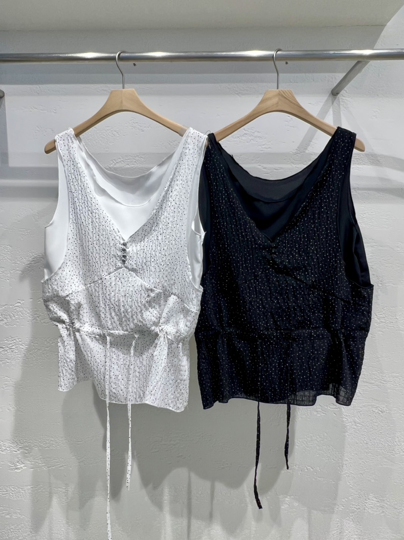 OLA東大門代購女裝新品休閑26春夏職業人氣推薦熱賣吊帶背心mellor/OLA吊帶/背心