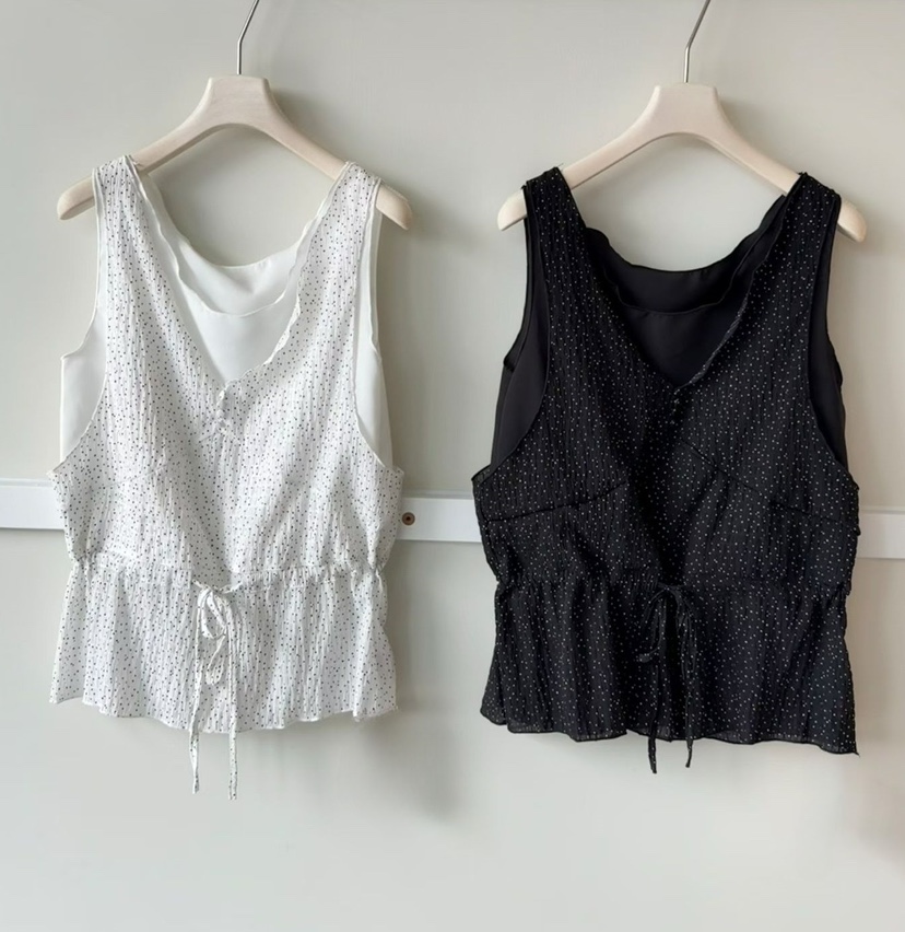 OLA東大門代購女裝新品休閑26春夏職業人氣推薦熱賣吊帶背心mellor/OLA吊帶/背心