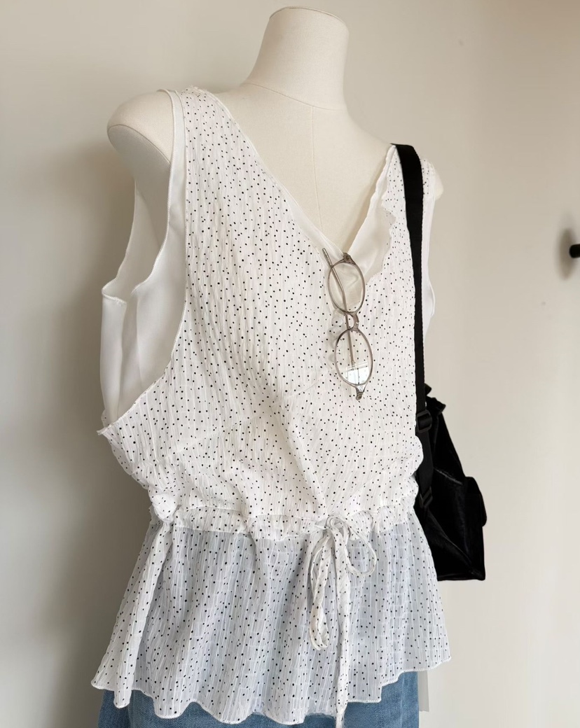 OLA東大門代購女裝新品休閑26春夏職業人氣推薦熱賣吊帶背心mellor/OLA吊帶/背心