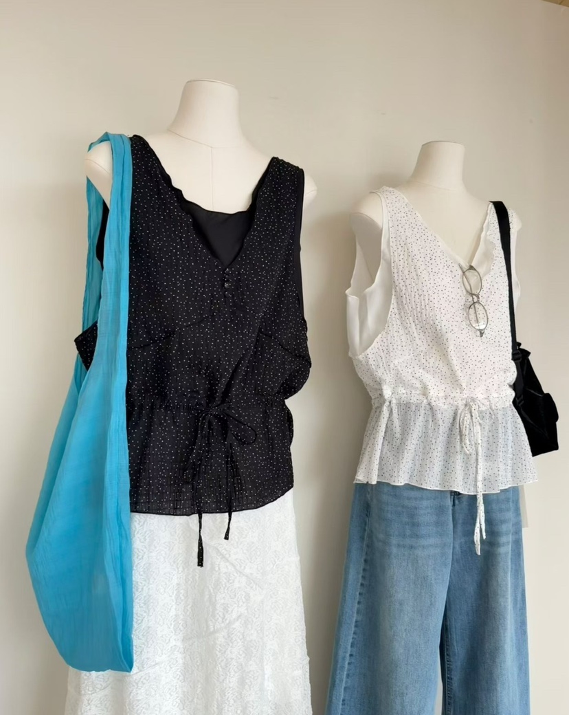 OLA東大門代購女裝新品休閑26春夏職業人氣推薦熱賣吊帶背心mellor/OLA吊帶/背心